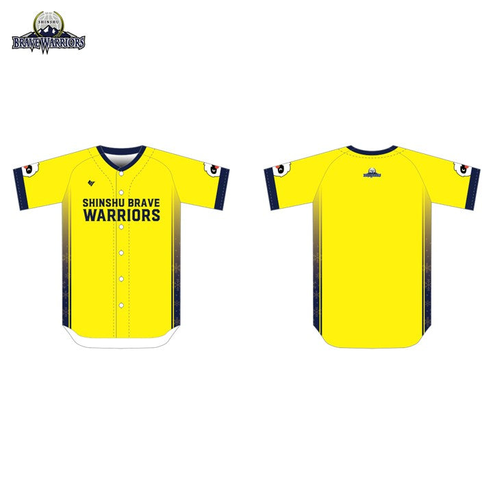 24-25 ベースボールシャツ(番号なし)