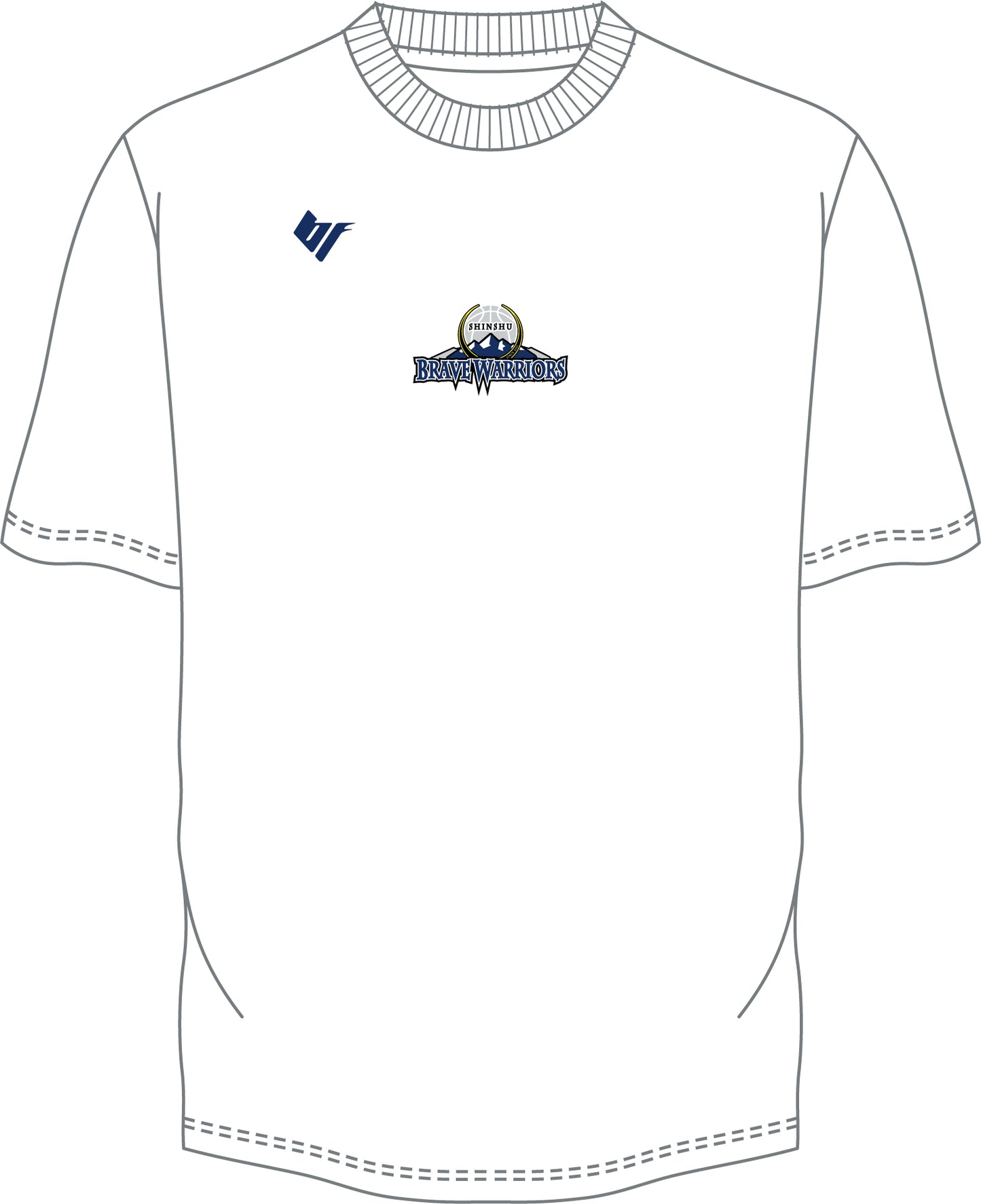 【アカデミー生限定】半袖Tシャツ(ドライ)ホワイト