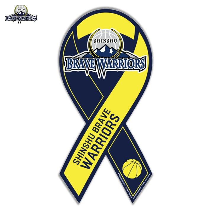 25-26 リボンマグネット(ロゴ)