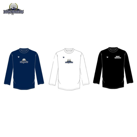 23-24 ドライ長袖Tシャツ
