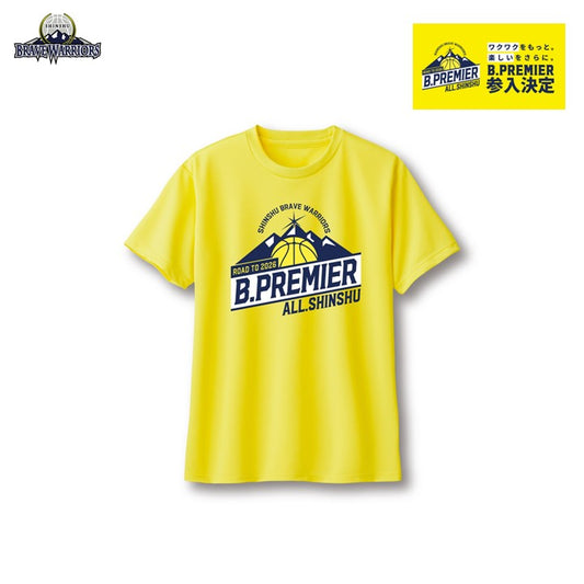 B.PREMIERロゴTシャツ