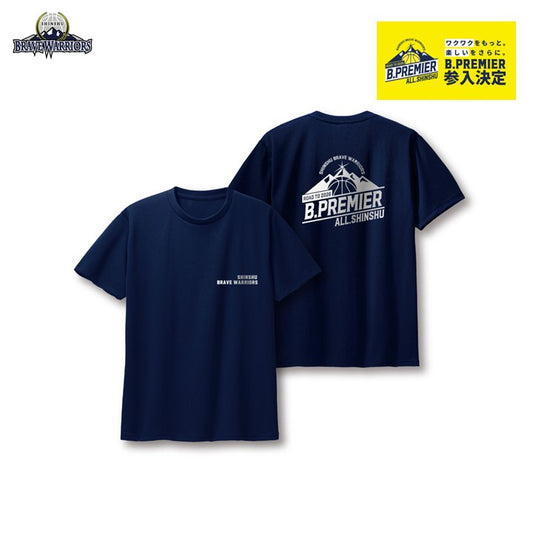 B.PREMIERロゴTシャツ