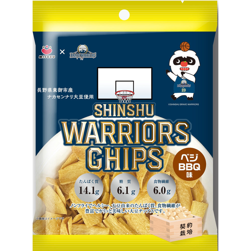 SHINSHU BRAVE WARRIORS CHIPS 1個（選手シール付き）