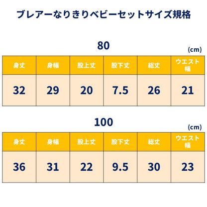 ブレアーなりきりベビーセット