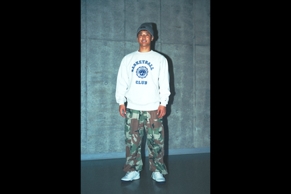 COLLEGE SWEAT（ﾗｲﾄｸﾞﾚｰ/ﾈｲﾋﾞｰ）