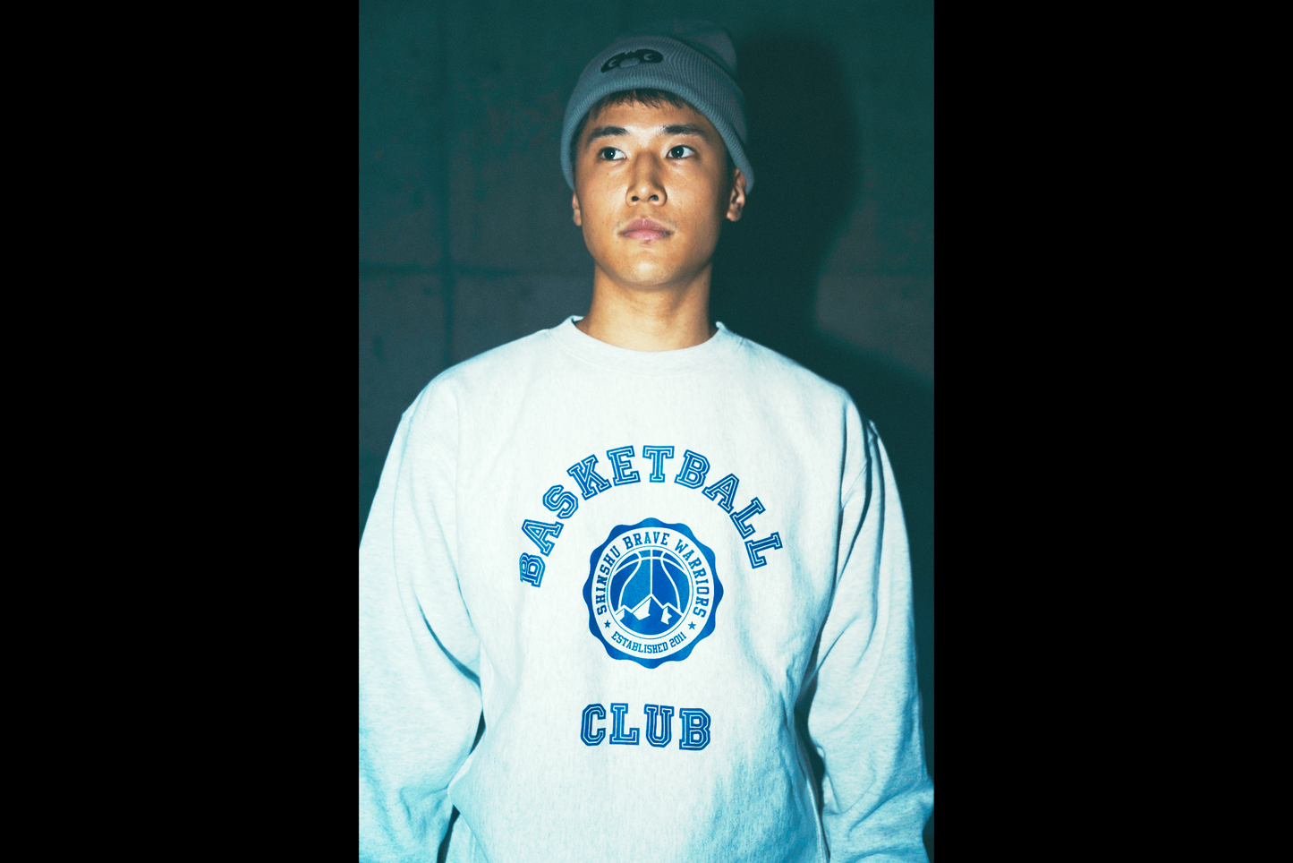 COLLEGE SWEAT（ﾗｲﾄｸﾞﾚｰ/ﾈｲﾋﾞｰ）