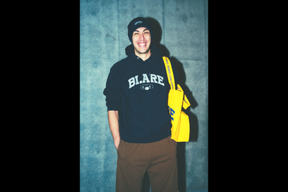 BRALE HOODIE（ﾗｲﾄｸﾞﾚｰ/ﾈｲﾋﾞｰ）