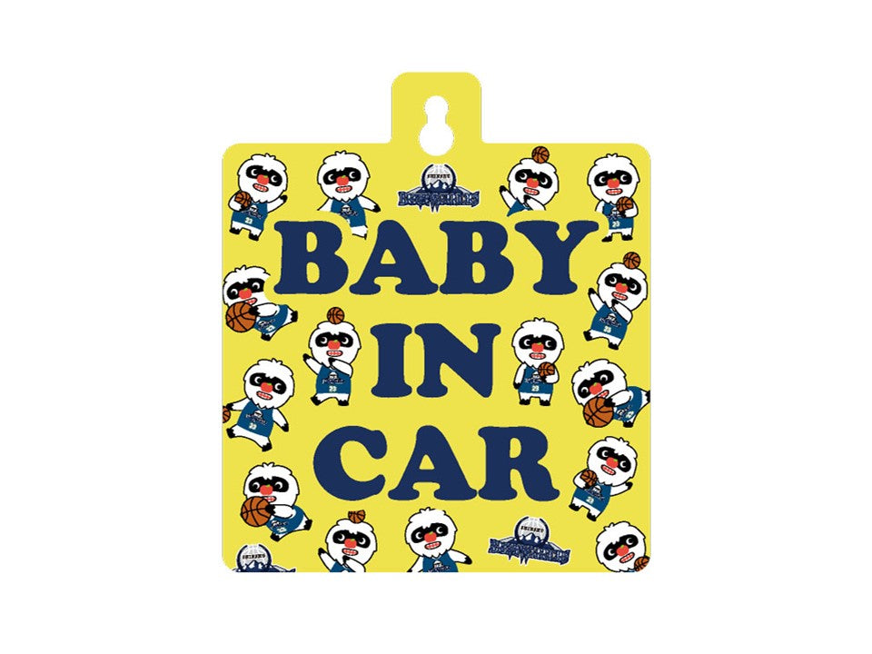 カーサイン　BABY IN CAR