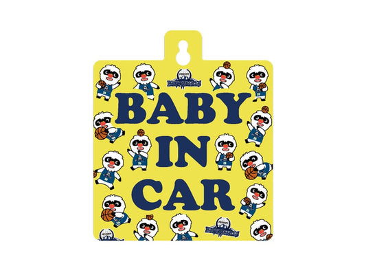 カーサイン　BABY IN CAR