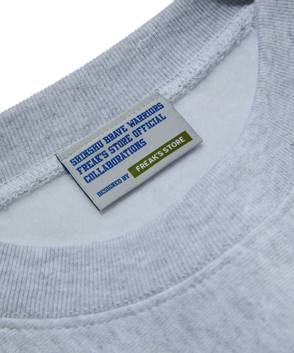 COLLEGE SWEAT（ﾗｲﾄｸﾞﾚｰ/ﾈｲﾋﾞｰ）