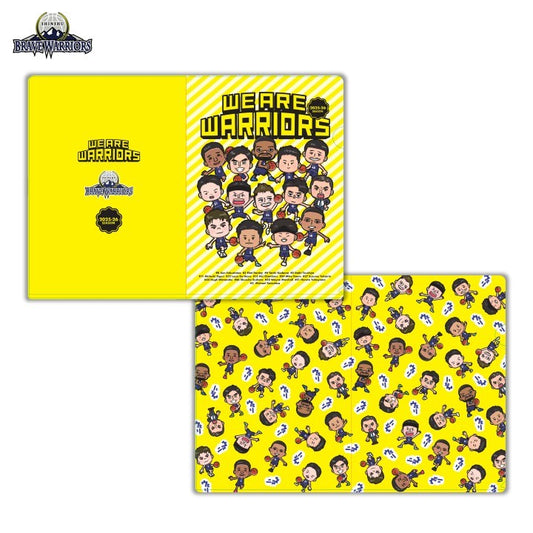 25-26 イラストクリアファイル（2枚セット）