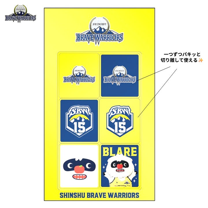 25-26 15周年記念ブロックステッカー