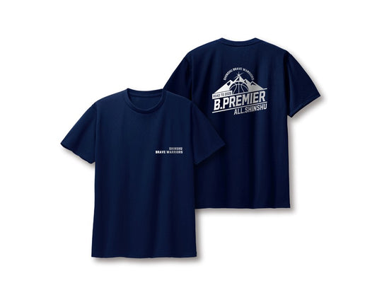B.PREMIERロゴTシャツ