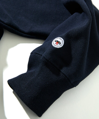 BRALE HOODIE（ﾗｲﾄｸﾞﾚｰ/ﾈｲﾋﾞｰ）