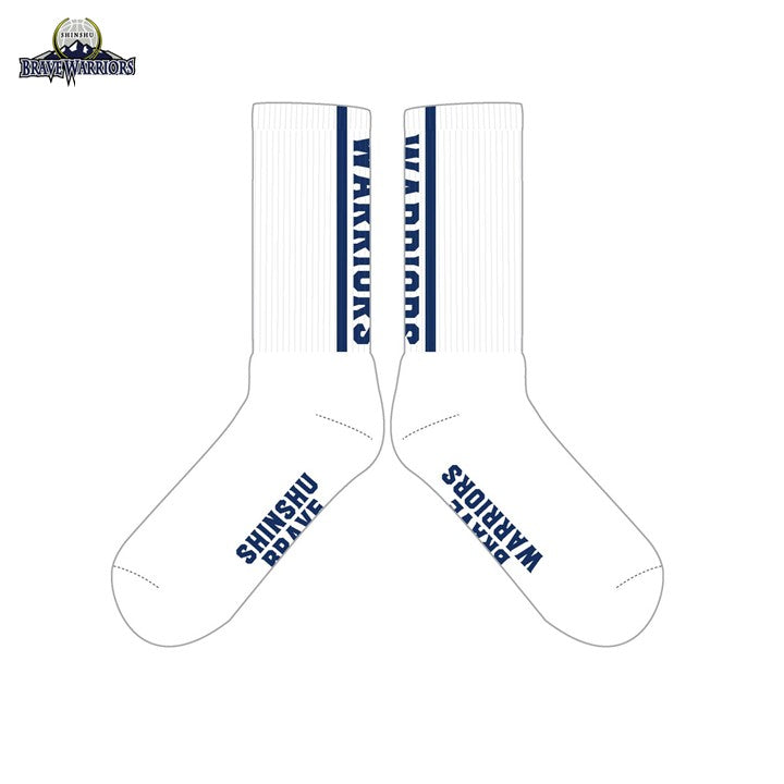 BWロゴソックス