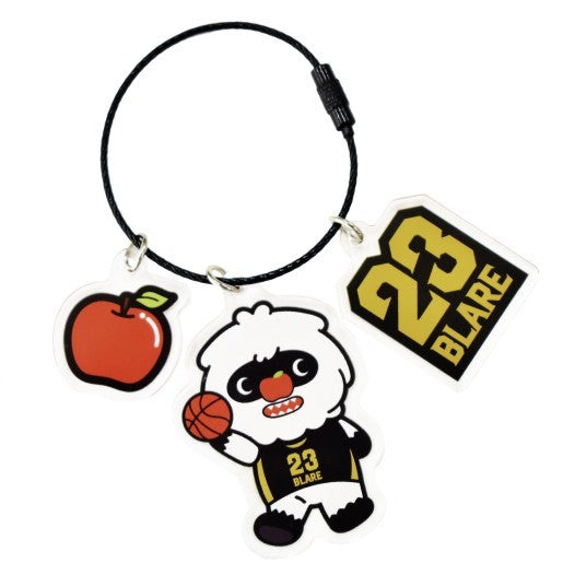 3連ブレアーキーホルダー