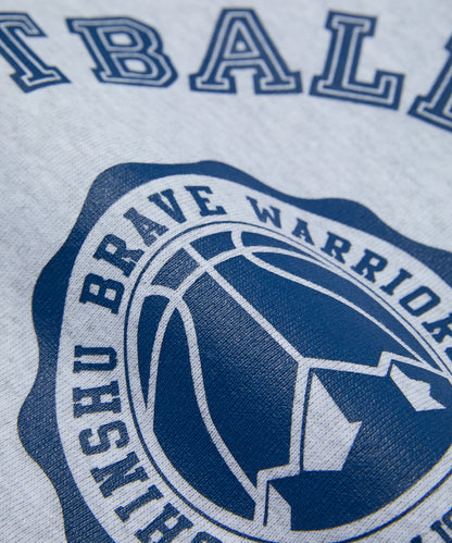 COLLEGE SWEAT（ﾗｲﾄｸﾞﾚｰ/ﾈｲﾋﾞｰ）