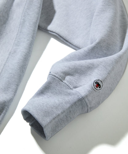 COLLEGE SWEAT（ﾗｲﾄｸﾞﾚｰ/ﾈｲﾋﾞｰ）