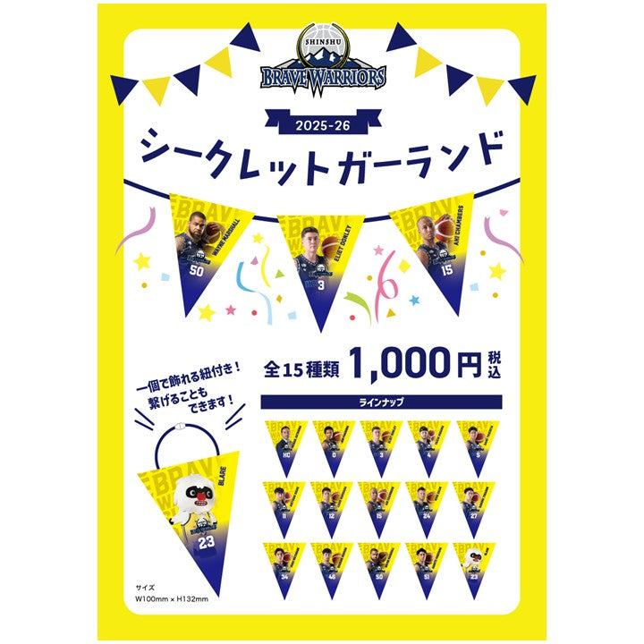 選手別グッズ – SHINSHU BRAVE WARRIORS オンラインショップ ブレアー店