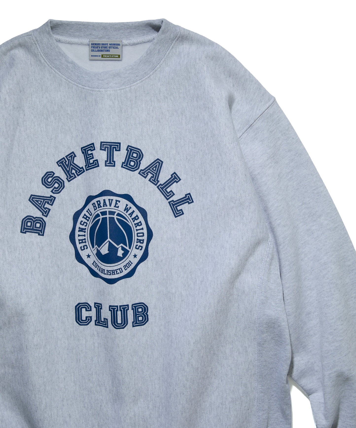 COLLEGE SWEAT（ﾗｲﾄｸﾞﾚｰ/ﾈｲﾋﾞｰ）