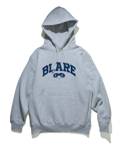 BRALE HOODIE（ﾗｲﾄｸﾞﾚｰ/ﾈｲﾋﾞｰ）