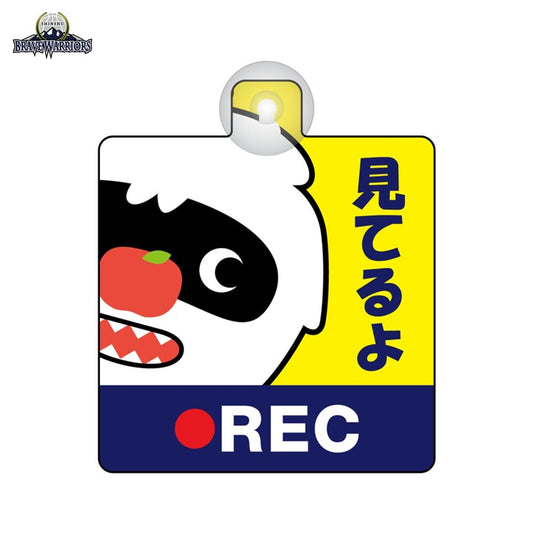 カーサイン（ドラレコ/REC）