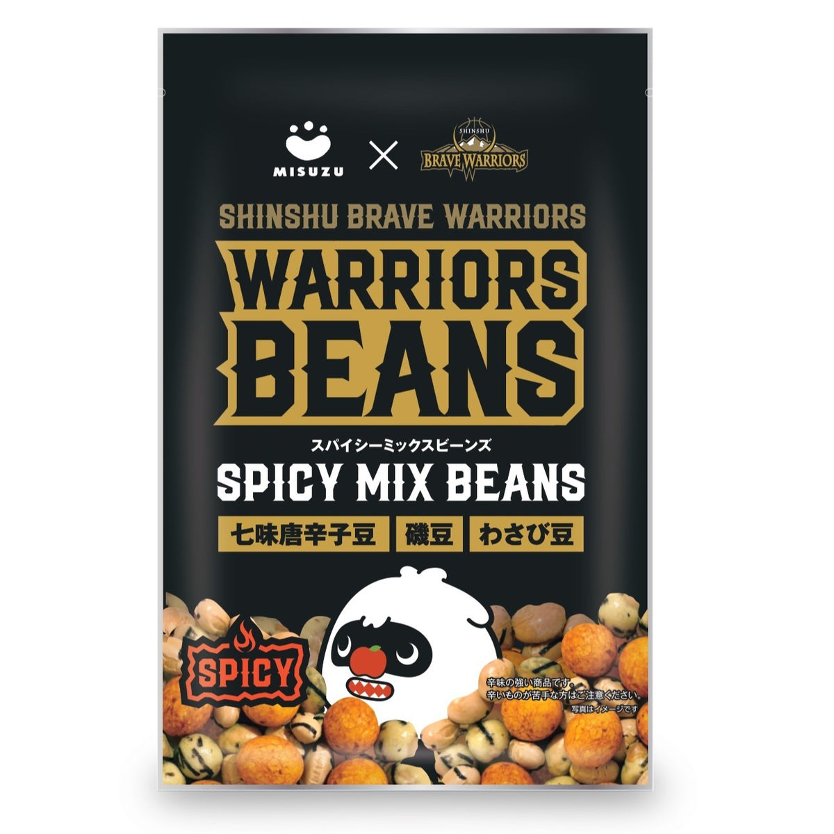 26-27 WARRIORS SPICY MIX BEANS