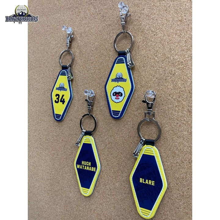 25-26 合皮モーテルキーホルダー