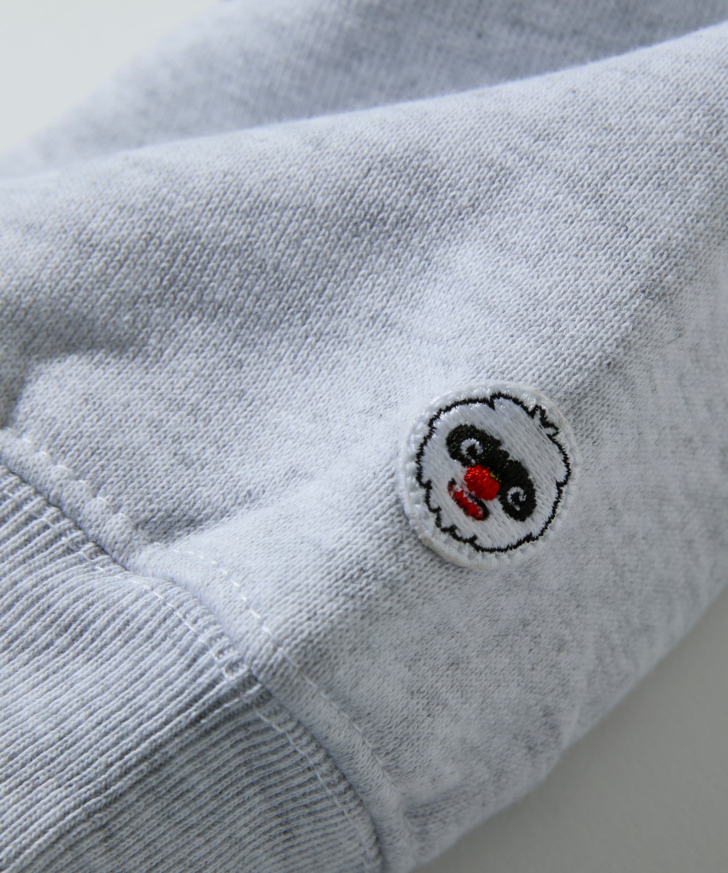 COLLEGE SWEAT（ﾗｲﾄｸﾞﾚｰ/ﾈｲﾋﾞｰ）