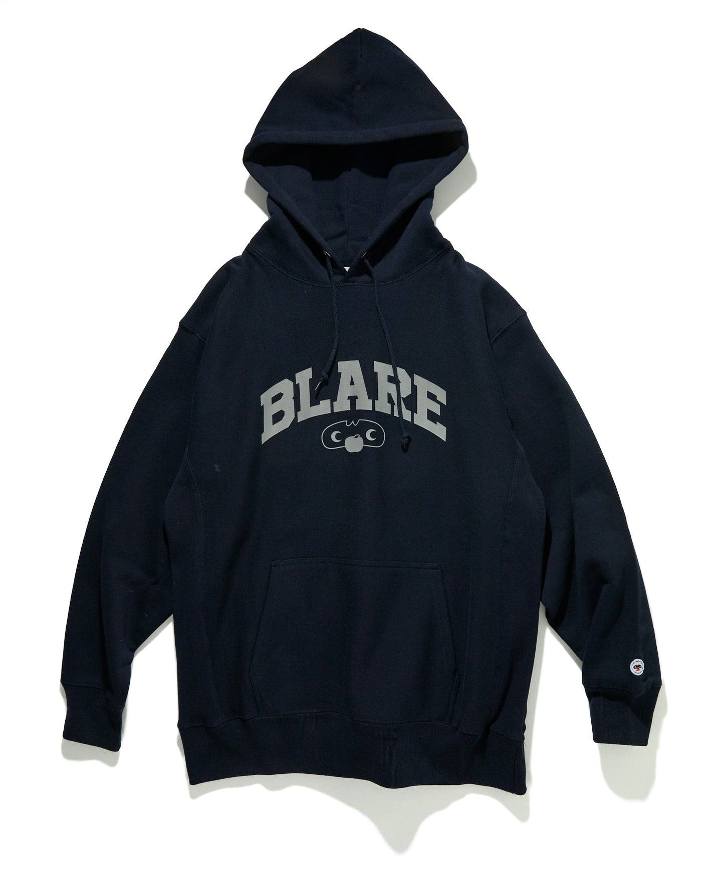BRALE HOODIE（ﾗｲﾄｸﾞﾚｰ/ﾈｲﾋﾞｰ）