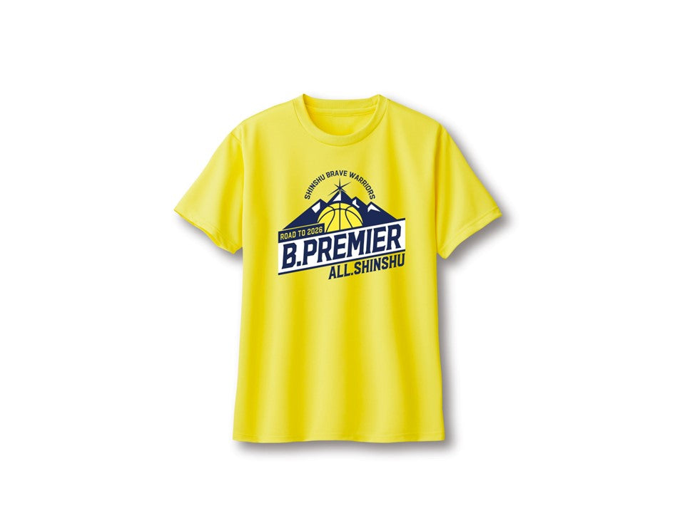 B.PREMIERロゴTシャツ