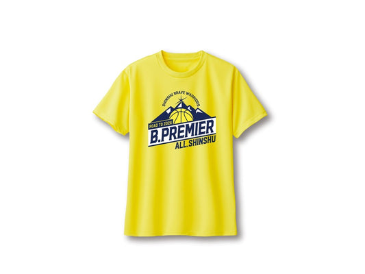 B.PREMIERロゴTシャツ