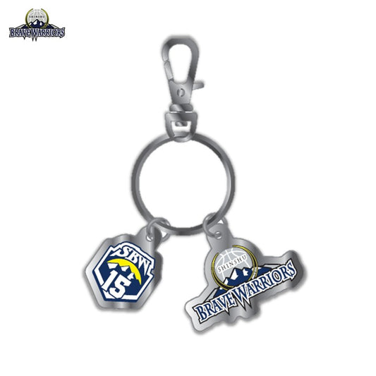 25-26 15周年記念メタルキーホルダー