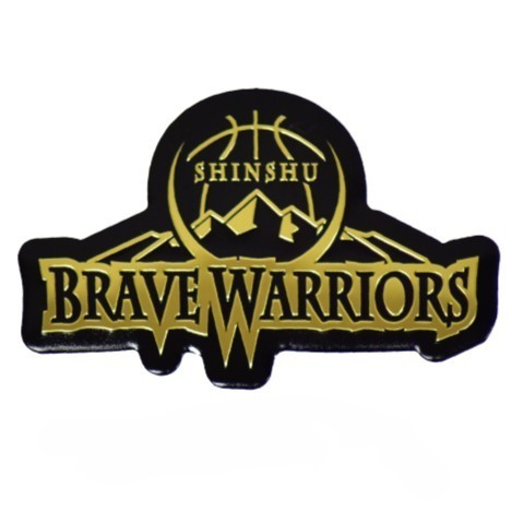ロゴアルミステッカー