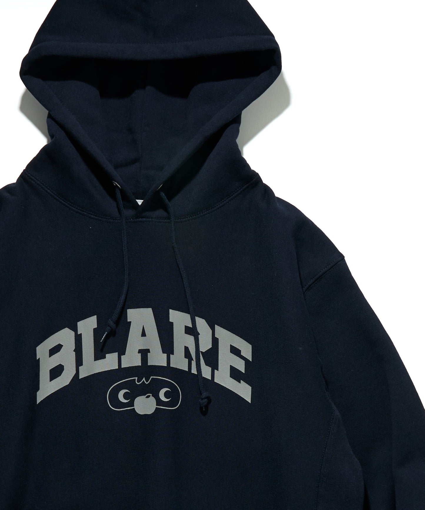 BRALE HOODIE（ﾗｲﾄｸﾞﾚｰ/ﾈｲﾋﾞｰ）