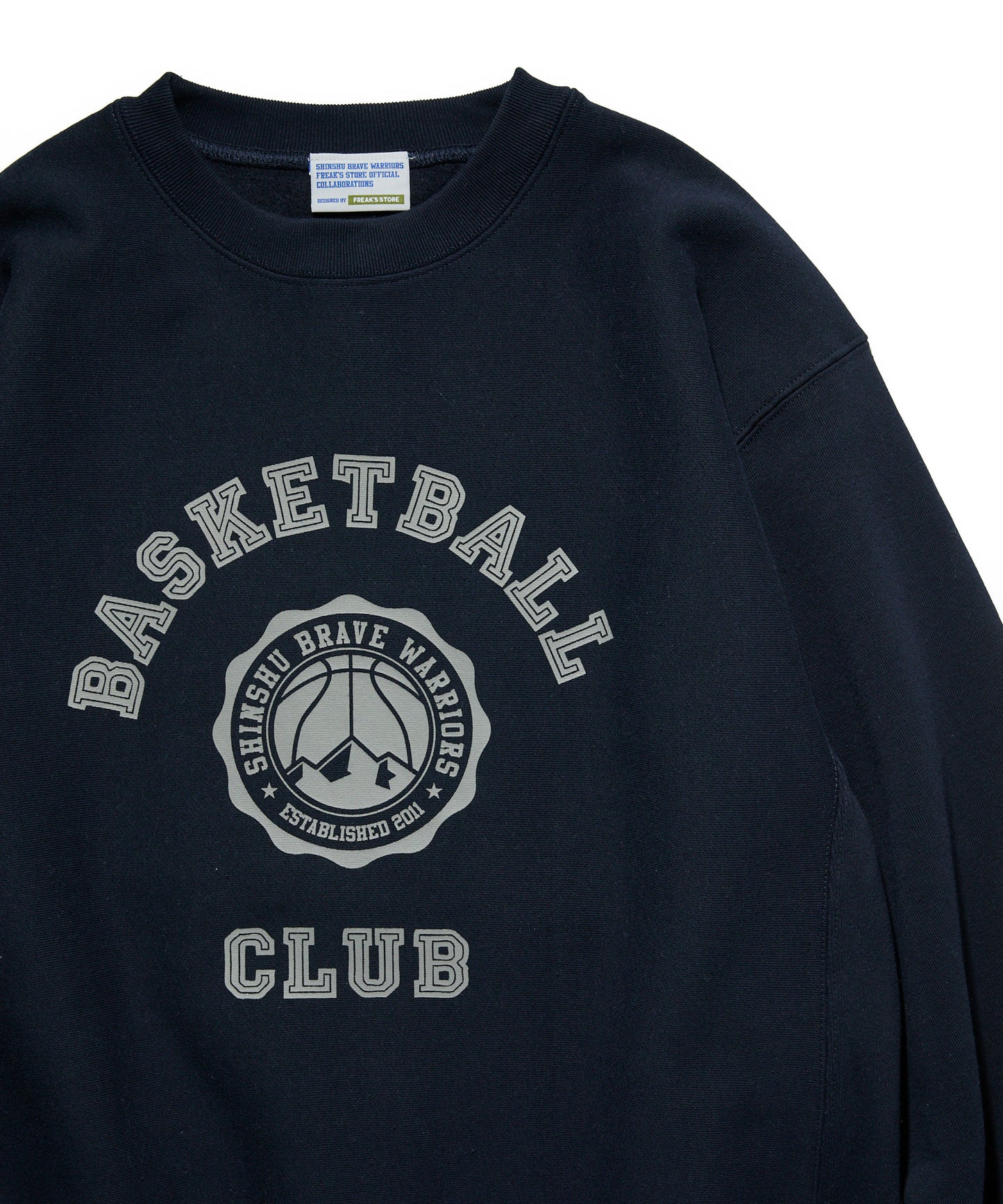 COLLEGE SWEAT（ﾗｲﾄｸﾞﾚｰ/ﾈｲﾋﾞｰ）