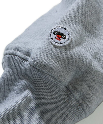 BRALE HOODIE（ﾗｲﾄｸﾞﾚｰ/ﾈｲﾋﾞｰ）