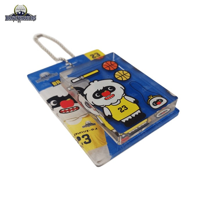 ブレアーパッケージ風キーホルダー