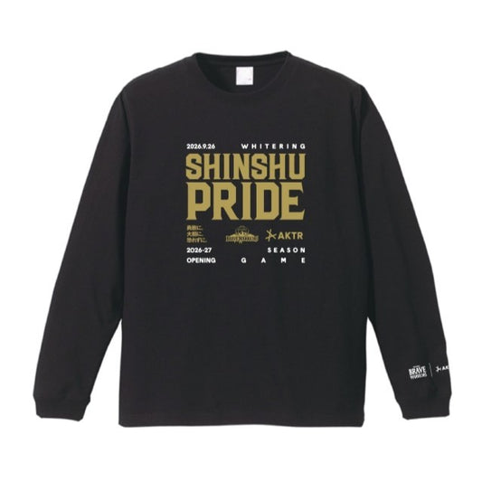 26-27 L/S TEE SHINSHU PRIDE